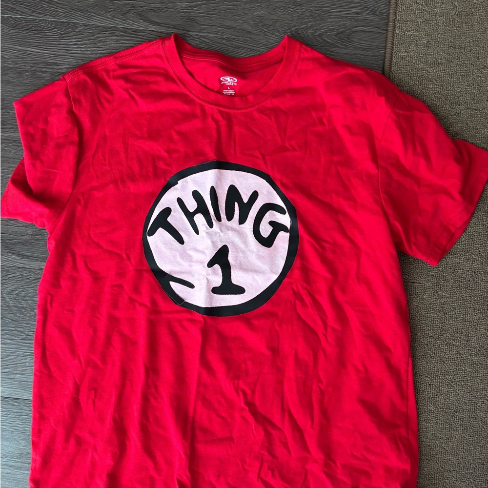 Amazon Red Graphic Tee - Thing 1 Design